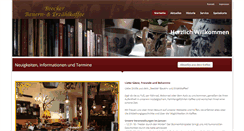 Desktop Screenshot of bauernkaffee.de