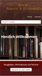 Mobile Screenshot of bauernkaffee.de